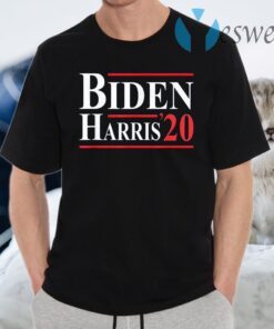 Joe Biden Kamala Harris 2020 Anti Trump Democrat Liberal T-Shirts
