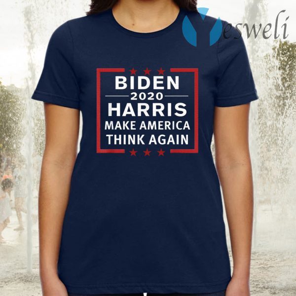 Joe Biden & Kamala Harris 2020 Democratic Party President T-Shirt