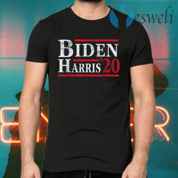 Joe Biden Kamala Harris 2020 Election Democrat Liberal T-Shirts