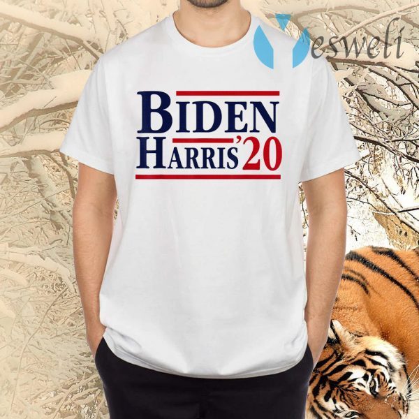 Joe Biden Kamala Harris 2020 Election Democrat USA T-Shirt