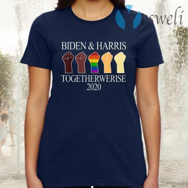 Joe Biden Kamala Harris 2020 Shirt LGBT Biden Harris 2020 T-Shirts