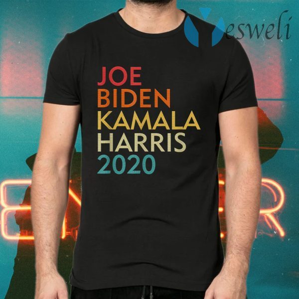 Joe Biden Kamala Harris 2020 Vintage Style T-Shirts
