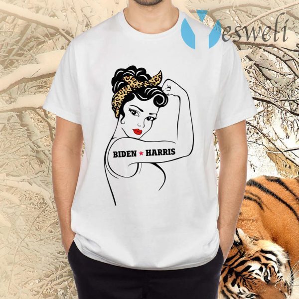 Joe Biden Kamala Harris Girl Empowerment T-Shirt