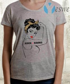 Joe Biden Kamala Harris Girl Empowerment T-Shirts