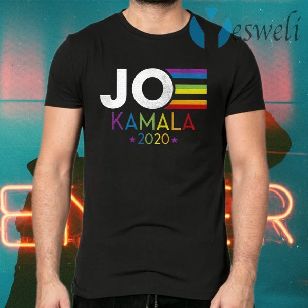 Joe Kamala 2020 Rainbow Pride T-Shirts