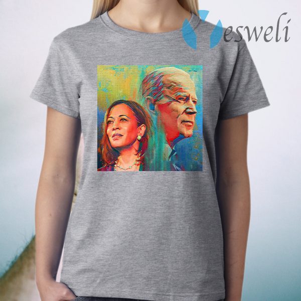 Joe biden kamala harris T-Shirt