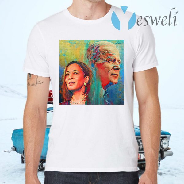 Joe biden kamala harris T-Shirts