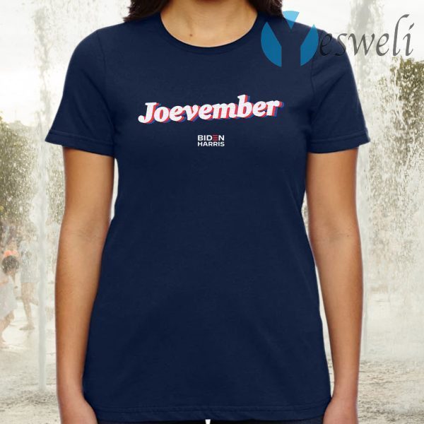 Joevember Navy T-Shirt