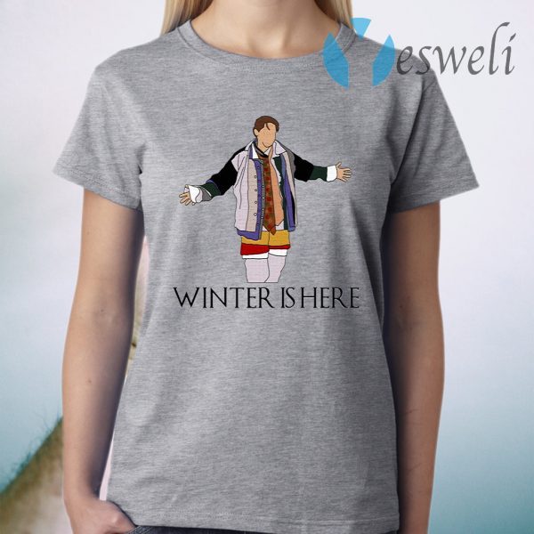 Joey Winter Is Here T-Shirt