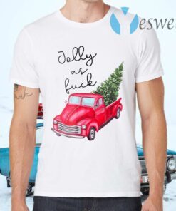 Jolly As Fuck Vintage Red Truck T-Shirts