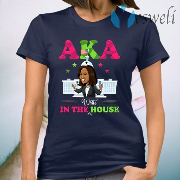 Kamala Harris Aka in the White House Aka Sorority 1908 T-Shirt