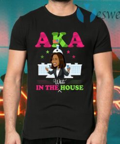 Kamala Harris Aka in the White House Aka Sorority 1908 T-Shirts