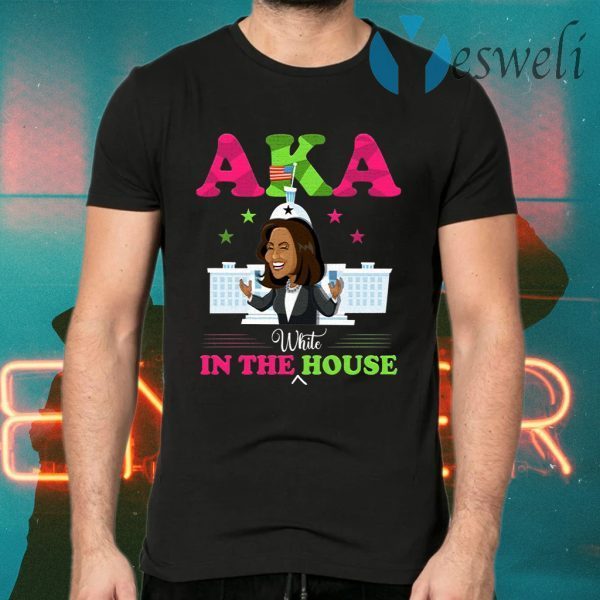 Kamala Harris Aka in the White House Aka Sorority 1908 T-Shirts