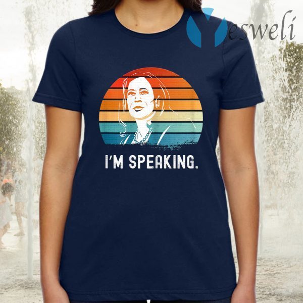 Kamala Harris I'm Speaking Biden Harris 2020 T-Shirt