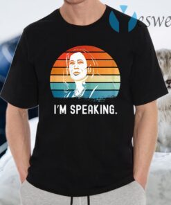 Kamala Harris I'm Speaking Biden Harris 2020 T-Shirts