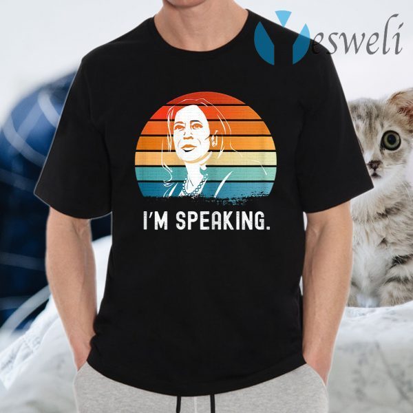 Kamala Harris I'm Speaking Biden Harris 2020 T-Shirts