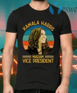 Kamala Harris Madam Vice President T-Shirts