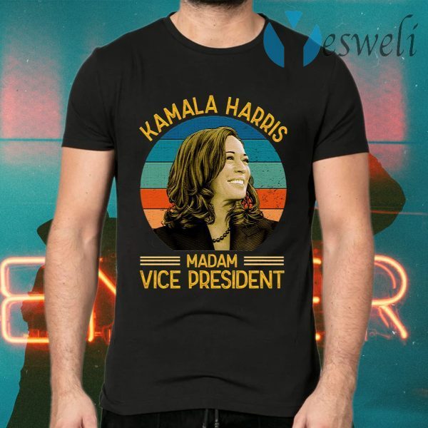 Kamala Harris Madam Vice President T-Shirts