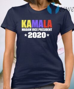 Kamala Harris Madame Vice President 2020 T-Shirt