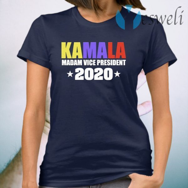 Kamala Harris Madame Vice President 2020 T-Shirt