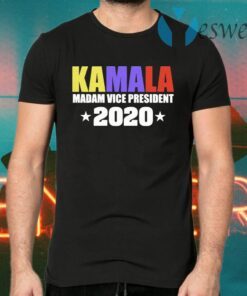 Kamala Harris Madame Vice President 2020 T-Shirts