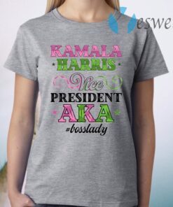 Kamala Harris Vice President Aka Bosslady Aka Sorority 1908 T-Shirt