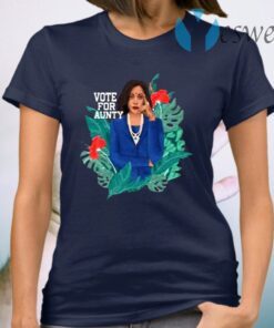 Kamala Harris Vote For Aunty T-Shirt
