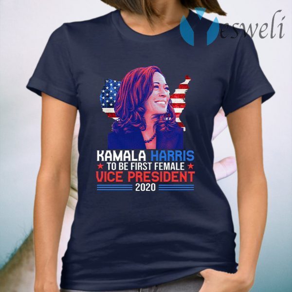 Kamala Harris to Be the First Female Vice President in the White House Biden Harris 2020 T-Shirt