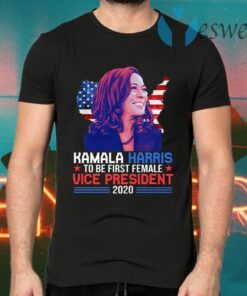 Kamala Harris to Be the First Female Vice President in the White House Biden Harris 2020 T-Shirts