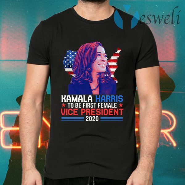 Kamala Harris to Be the First Female Vice President in the White House Biden Harris 2020 T-Shirts