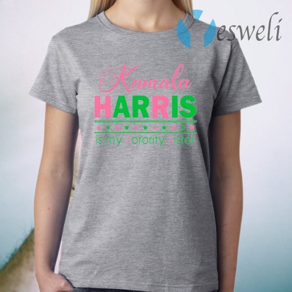 Kamala Is My Sorority Sister 1908 AKA Feminist T-Shirt