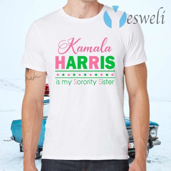 Kamala Is My Sorority Sister 1908 AKA Feminist T-Shirts