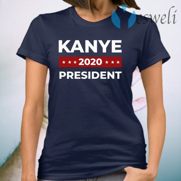 Kanye West For President T-Shirt