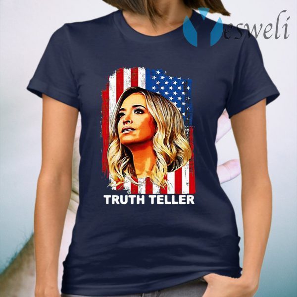 Kayleigh Mcenany Truth Teller American Flag T-Shirt