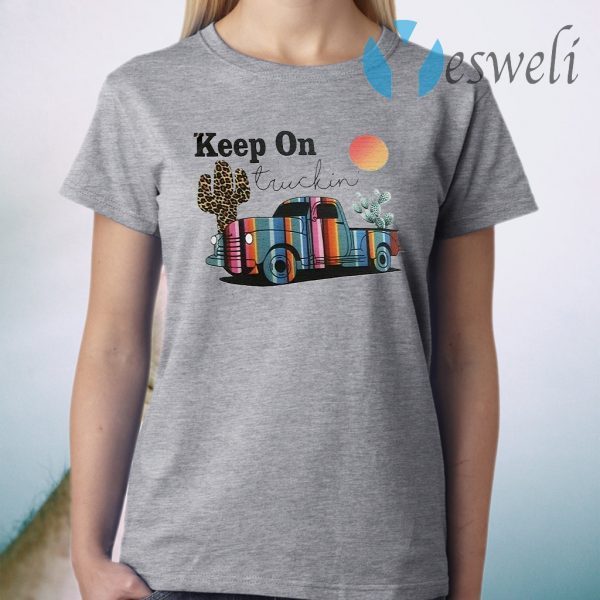 Keep On Truckin LGBT T-Shirt