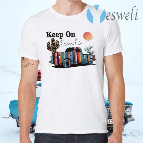 Keep On Truckin LGBT T-Shirts