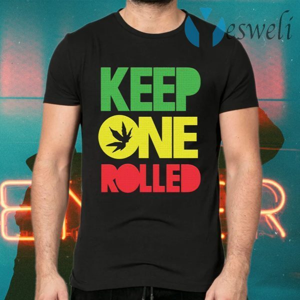 Keep One Rolled T-Shirts