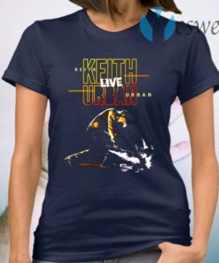 Keith Urban Band TOUR 2020 Guitar Smash T-Shirt