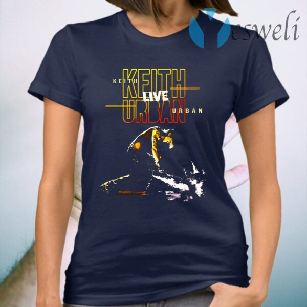 Keith Urban Band TOUR 2020 Guitar Smash T-Shirt