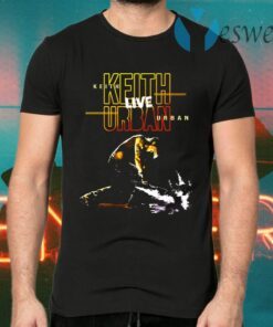 Keith Urban Band TOUR 2020 Guitar Smash T-Shirts