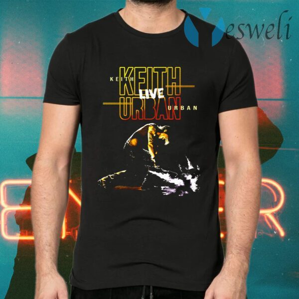 Keith Urban Band TOUR 2020 Guitar Smash T-Shirts