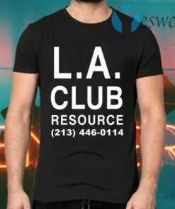 La Club Resource Logo T-Shirts