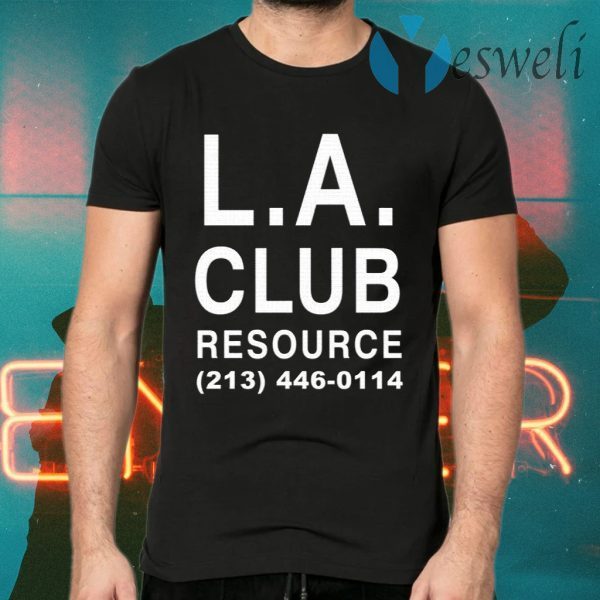 La Club Resource Logo T-Shirts