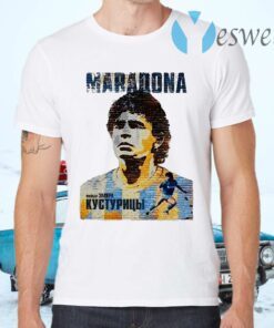 Legends Never Dies Argentina Football Soccer T-Shirts