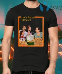 Let’s Make Tamales T-Shirts