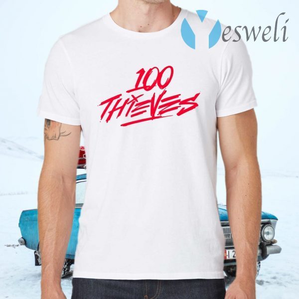 Los Angeles 100 Thieves T-Shirts