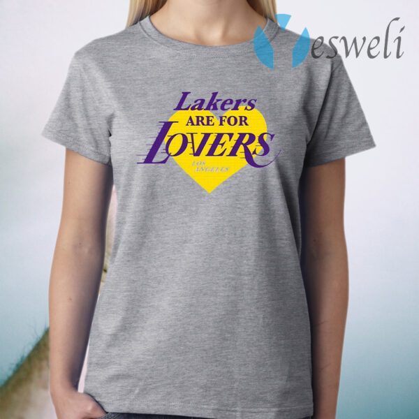 Lovers lakers T-Shirt