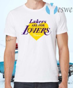 Lovers lakers T-Shirts