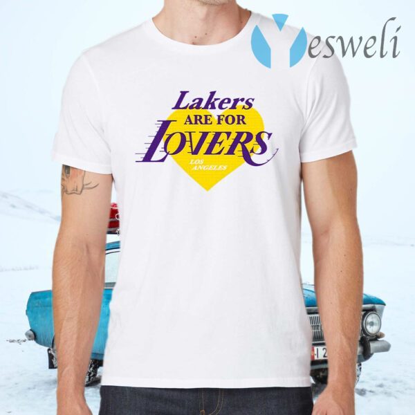 Lovers lakers T-Shirts