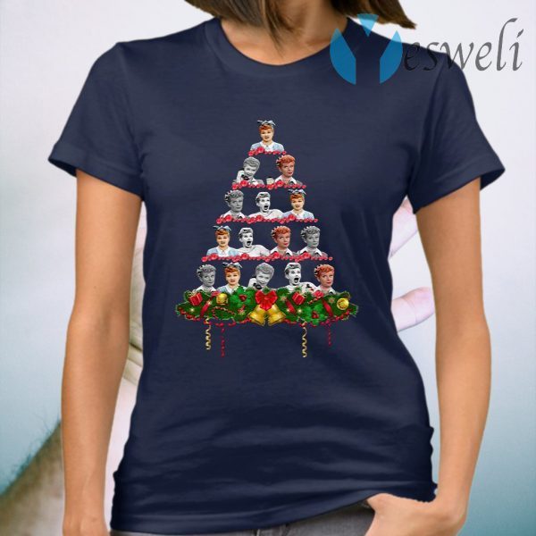 Lucille Ball Christmas Tree T-Shirt